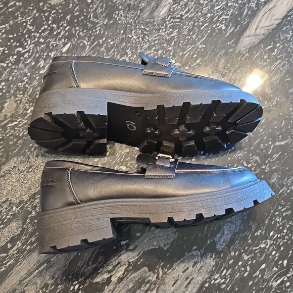 BRAM NEW TOP MODA WOMEN'S LUG SOLE LOAFER WITH HORSEBIT - Picture 10 of 15